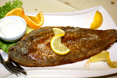 Fischgerichte