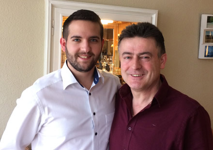Dimitrios und Anastasios Dimas